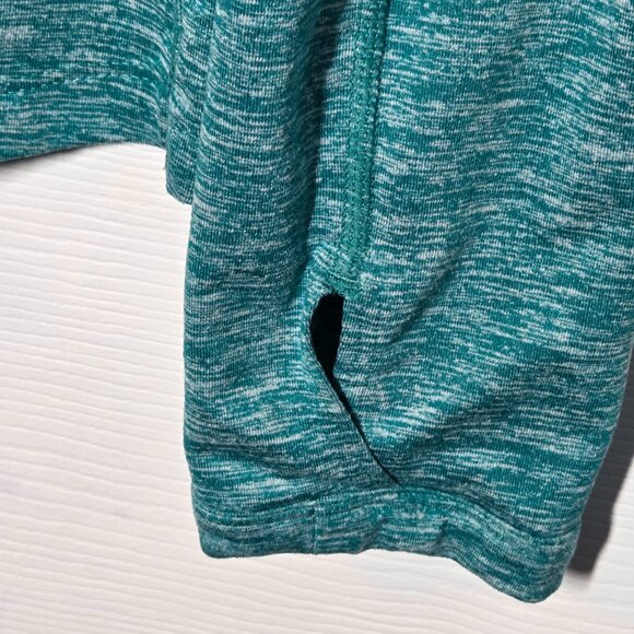 Nike Pro Dri-Fit 1/4 Zip Element Reflective Pullover Long Sleeve Top – Size: Med - Picture 5 of 6